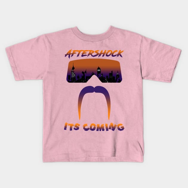 Aftershock Kids T-Shirt by Movie Blind Spot